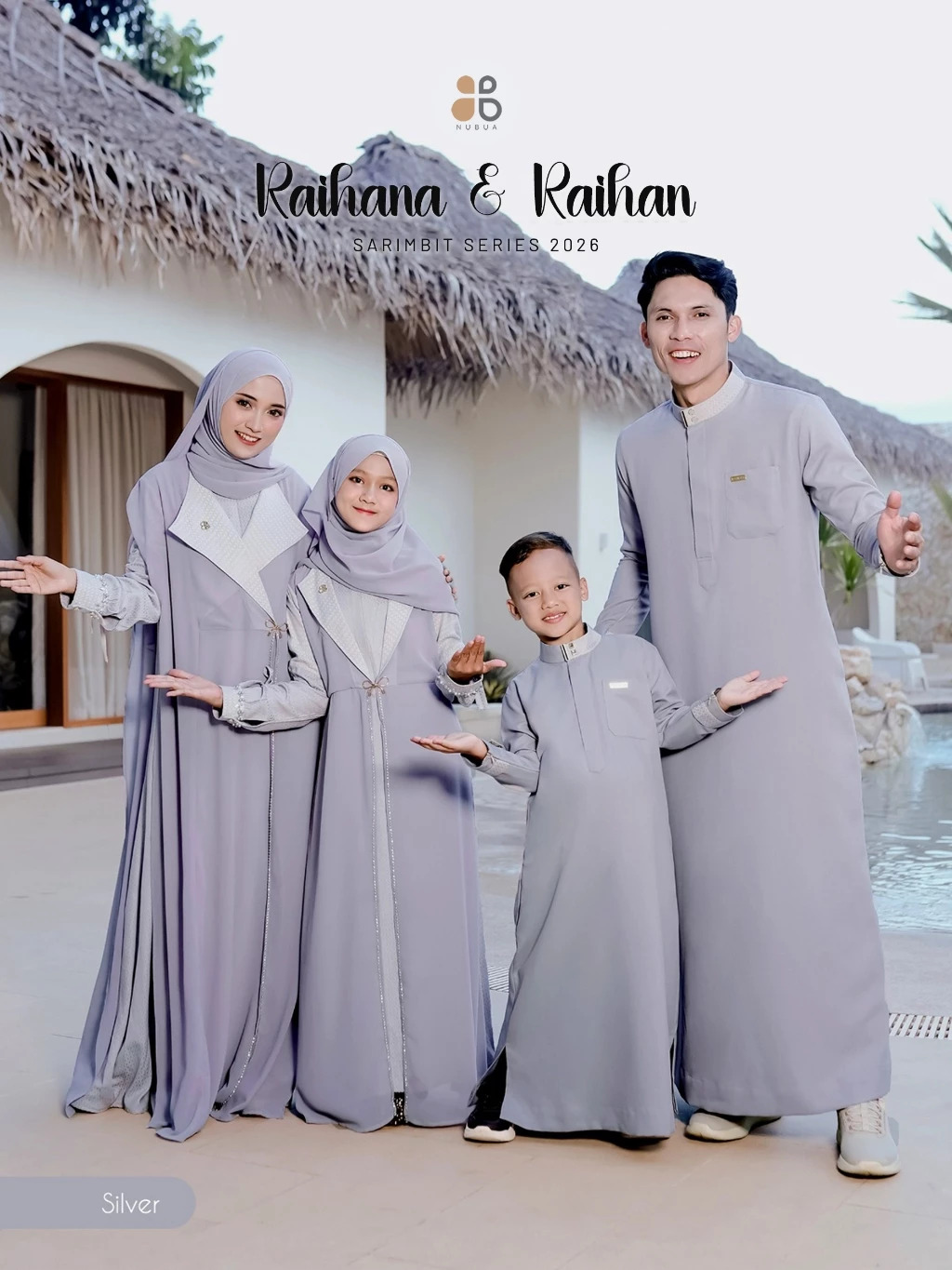 Raihana & Raihan Silver Sarimbit Series 2026