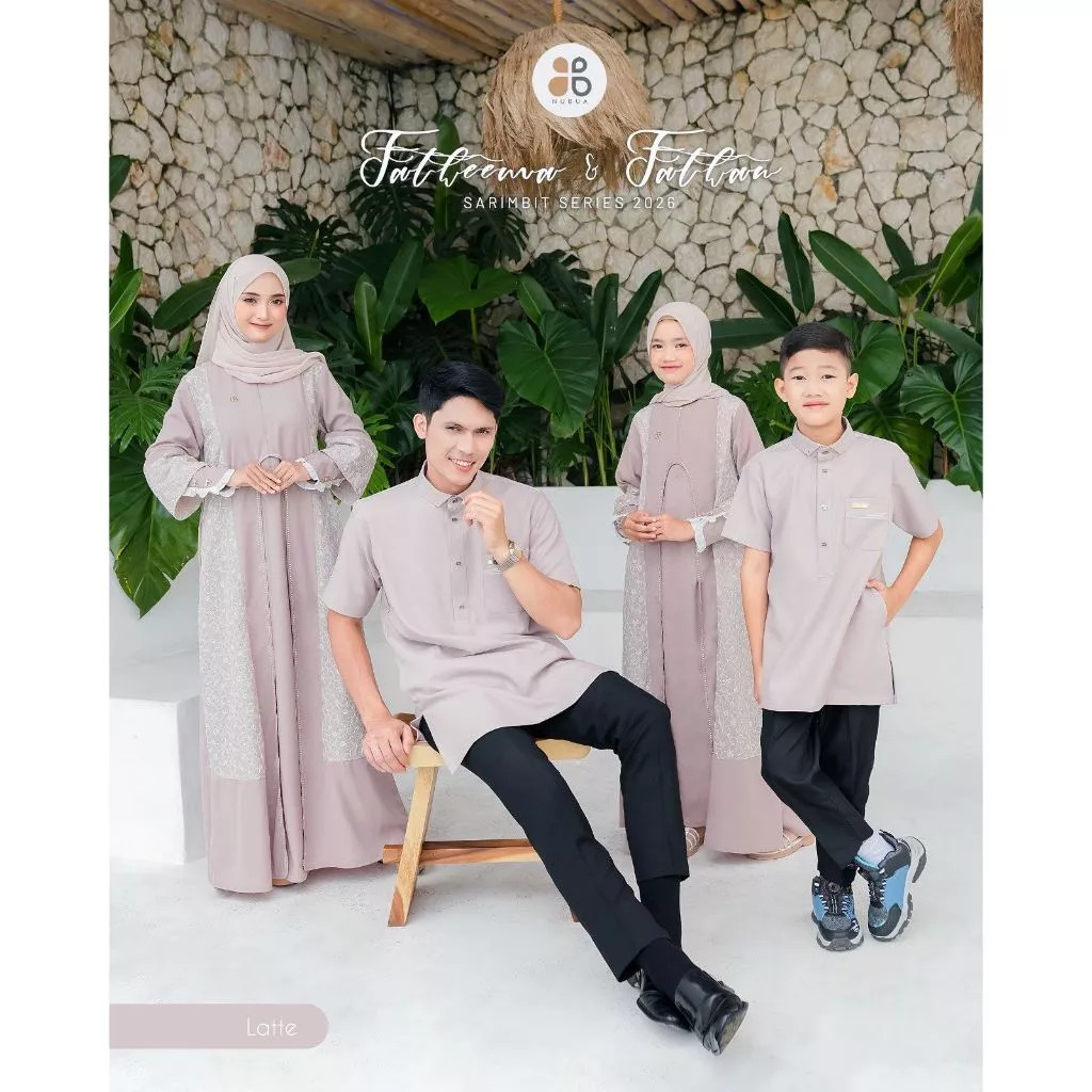 Fatheema & Fathan Sarimbit Series 2026